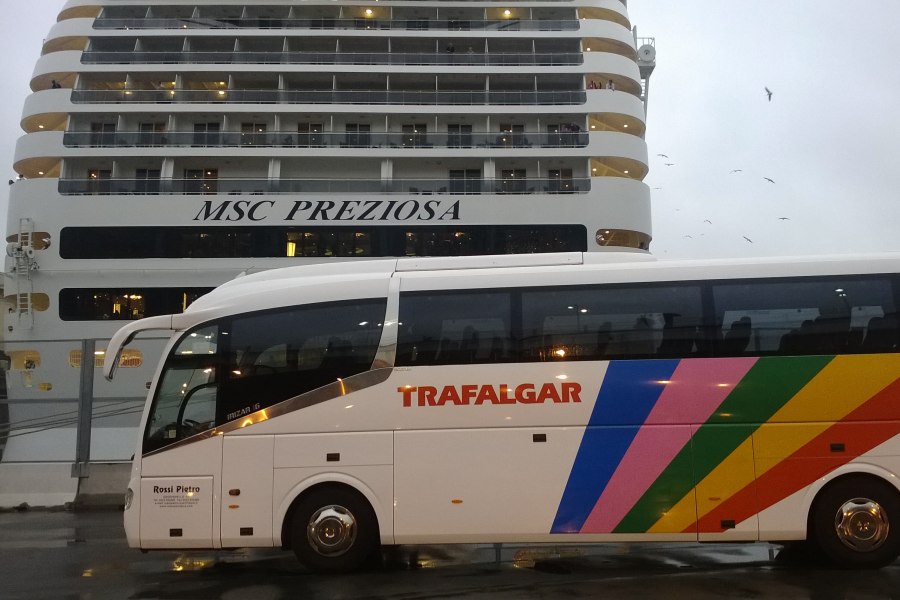 visita MSC preziosa porto di Genova